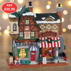 Lemax Santa's List Toy Shop