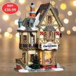 Lemax Tannenbaum Christmas Shoppe