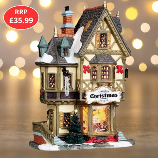 Lemax Tannenbaum Christmas Shoppe
