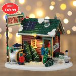 Lemax Tiny House Tree Lot