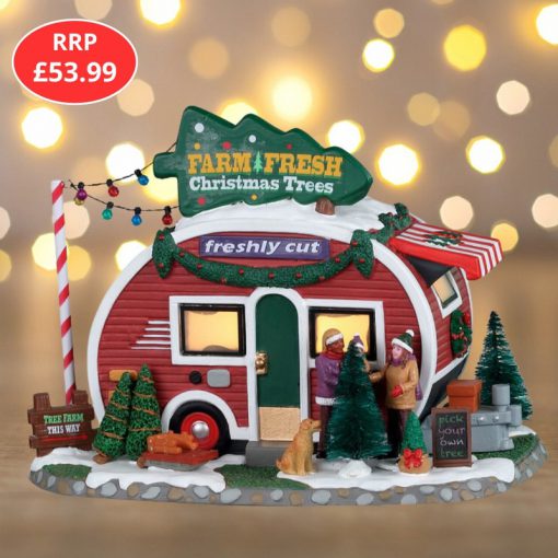 Lemax Farm Fresh Christmas Tree
