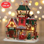 Lemax North Pole Control Tower