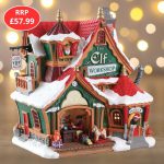 Lemax The Elf Workshop