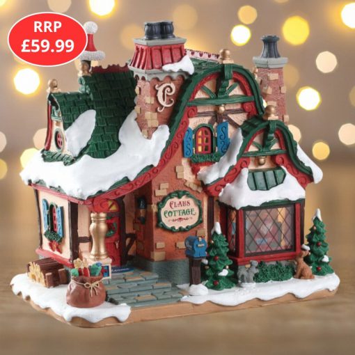 Lemax The Claus Cottage