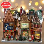 Lemax Wintergarten Lane (Battery operated)