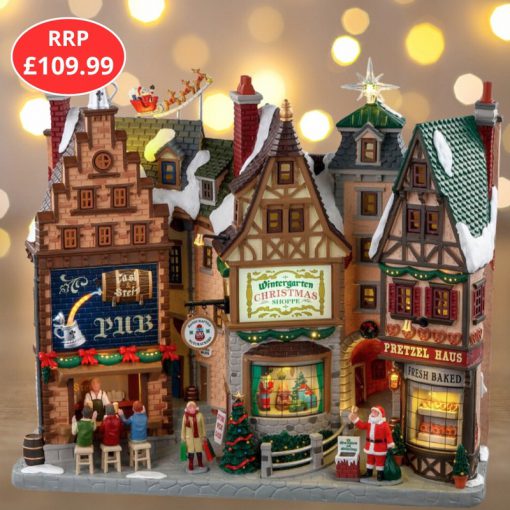 Lemax Wintergarten Lane (Battery operated)