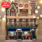Lemax Wesley Pub
