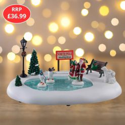 Lemax North Pole Skating Rink