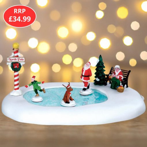 Lemax North Pole Ice Follies