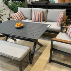 MILAN 5 PIECE FURNITURE SET