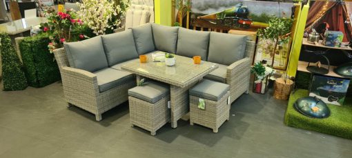PARIS COMPACT CASUAL DINING SET