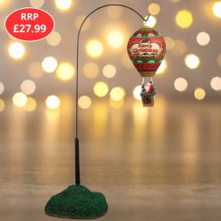 Lemax- A Christmas eve balloon ride