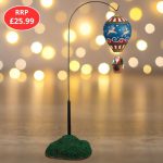 Lemax Reindeer Hot Air Balloon
