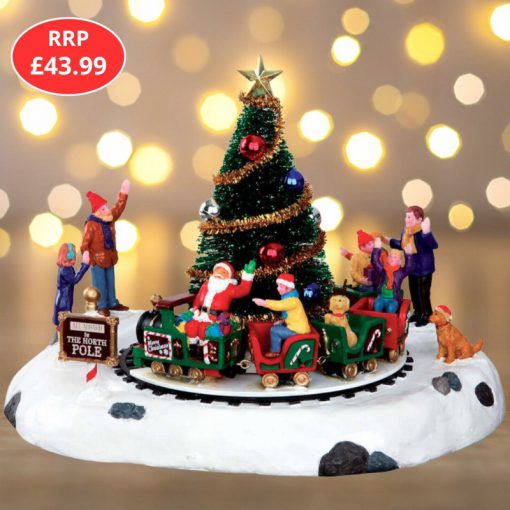 Lemax Santa's Kiddie Train
