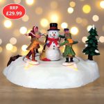 Lemax The Merry Snowman