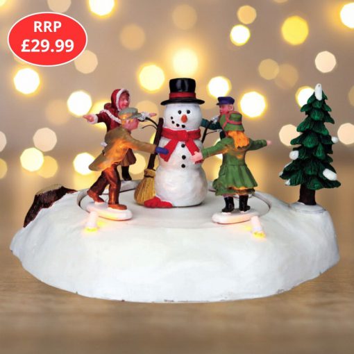 Lemax The Merry Snowman