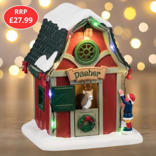 Reindeer Den
