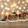 Lemax Christmas Tree Wagon