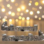 Colonial Stone Wall Set of 10