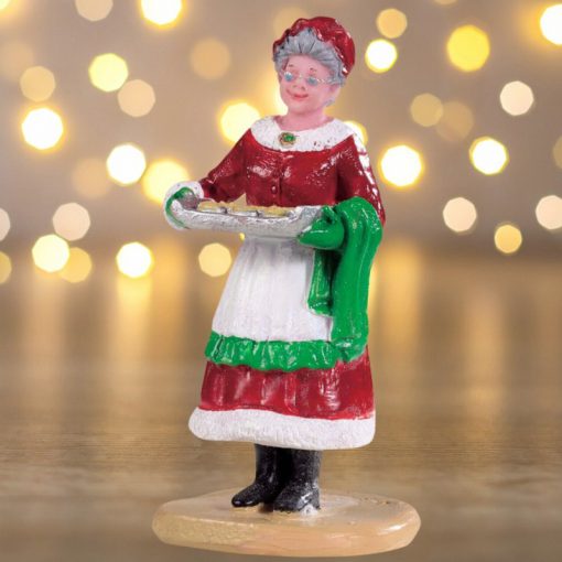 Mrs. Claus Cookies