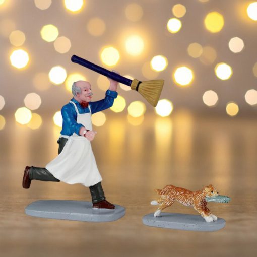 Feline Fish Thief