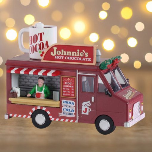 Johnnie's hot chocolate