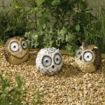 SOLAR BRIGHT EYE OWL SPOTLIGHT