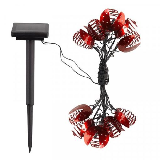 SMART LADYBIRD STRINGLIGHT SET OF 10 - Image 2