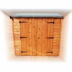 Garden Tidy Tool Shed 2'x2'6''
