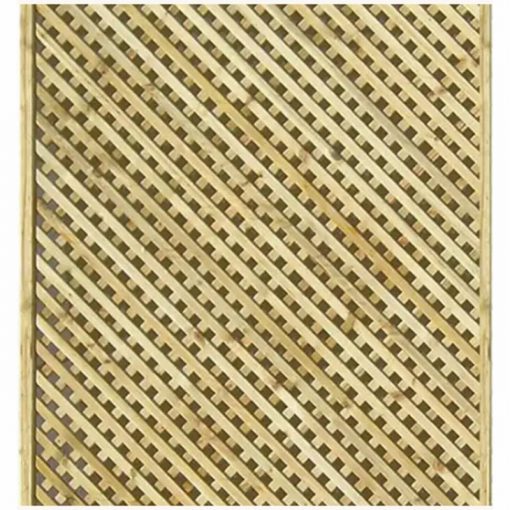 Privacy Diamond Trellis 1.83m x 1.2m (6'x4')