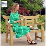 Cherry Blossom Bench