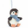 Peanut Penguin Decoration