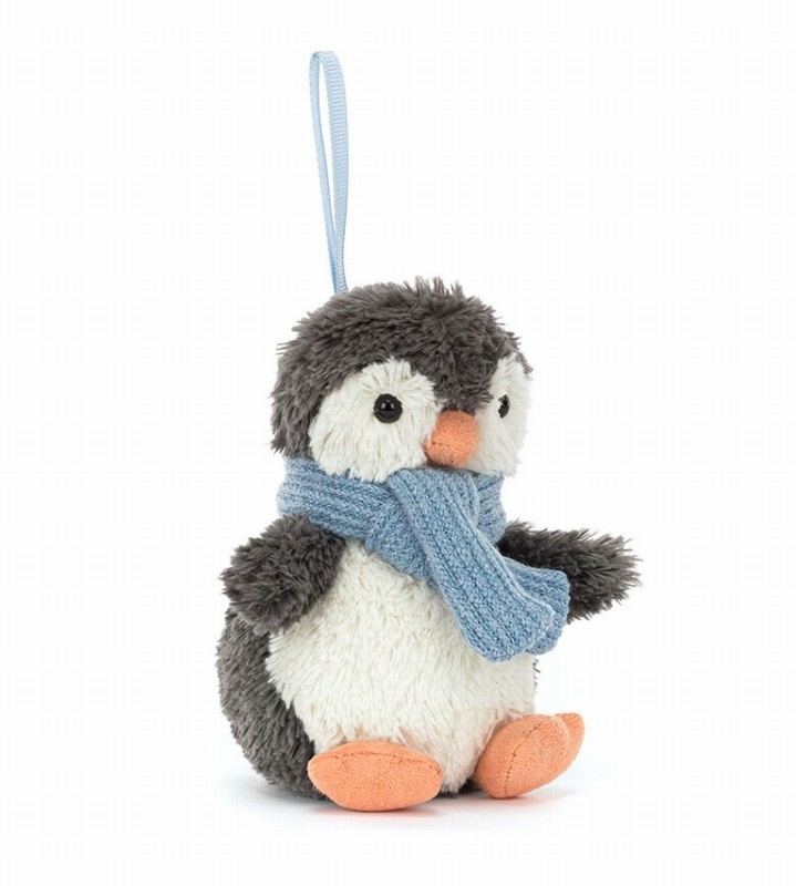 Peanut Penguin Decoration