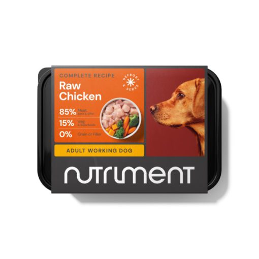 Nutriment raw chicken adult 500g
