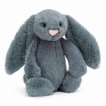 Bashful Dusky Blue Bunny- Medium
