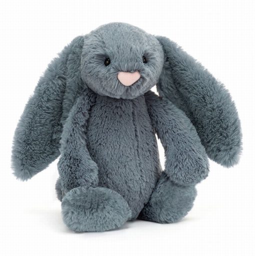Bashful Dusky Blue Bunny- Medium