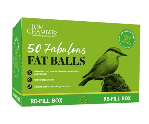 Tom Chambers Fabulous Fat Balls 50 Pack/4 kg