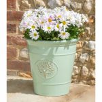 56cm Blenheim Pot Green