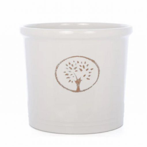 38cm Cotswold Cylinder Off White - Image 2