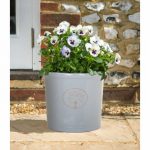 38cm Cotswold Cylinder Grey
