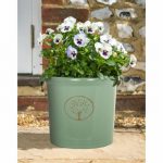 38cm Cotswold Cylinder Green