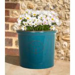 38cm Cotswold Cylinder Aqua
