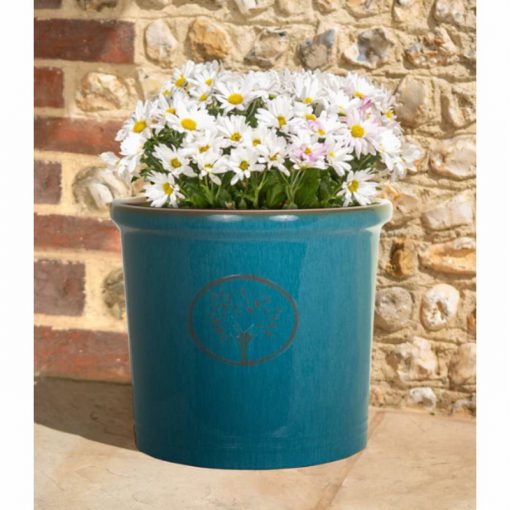 38cm Cotswold Cylinder Aqua