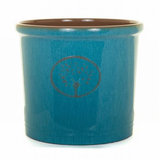 38cm Cotswold Cylinder Aqua - Image 2