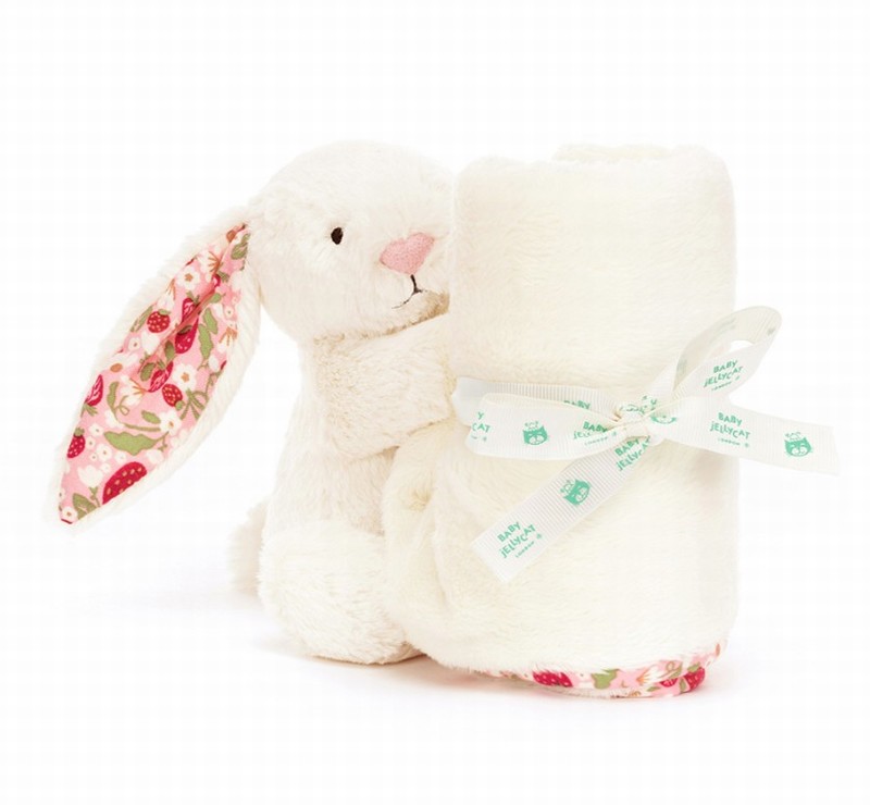 Jellycat- Blossom Cream Bunny "Berry"