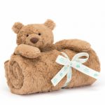 Jellycat- Bartholomew Bear Blankie