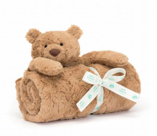 Jellycat- Bartholomew Bear Blankie