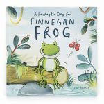Jellycat- A Fantastic Day For Finnegan Frog Book