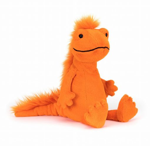 Jellycat- Cruz Crested Newt