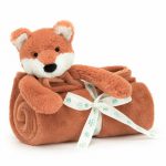 Bashful Fox Cub Blankie